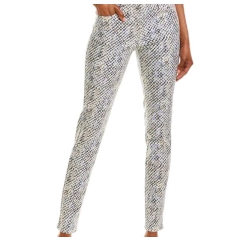 J.McLaughlin Lexi Snakeskin Print Skinny Jeans Size 10